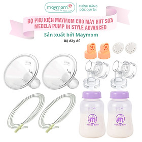 Bộ Phụ Kiện Máy Hút Sữa Medela Pump In Style Sản Xuất bởi Maymom, Nhiều Lựa Chọn Size Phễu Hút Sữa