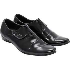 Giày Tây Nam Huy Hoàng HT7101 - Đen (Size