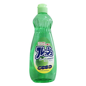 Nước rửa chén Papai hương táo chai 600ml