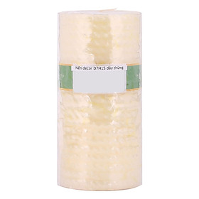 Mua Nến Thơm Decor Dây Thừng Green Tea Miss Candle Ftramart D7H15 (7 x 15 cm)