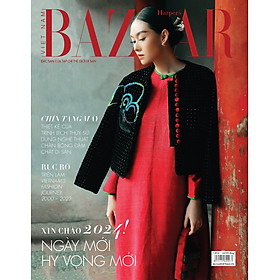 Tạp chí HARPER’S BAZAAR Tháng 01/2024_Bìa 2