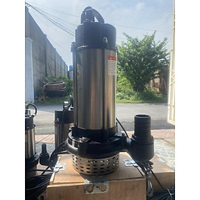 Mua MÁY BƠM CHÌM 1500W 2HP BƠM CHẤT THẢI  BÙN ĐẤT CHỐNG NGẬP  THÂN INOX ĐỘNG CƠ NGÂM DẦU CÁCH ĐIỆN VÀ TẢN NHIỆT CAO CẤP  BẢO HÀNH 1 NĂM ĐỔI MỚI 3 THÁNG ĐẦU NẾU LỖI
