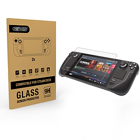 Mua Miếng Dán Kính Cường Lực cho Máy Chơi Game Valve Steam Deck / Steam Deck OLED (Bộ 2 Miếng)