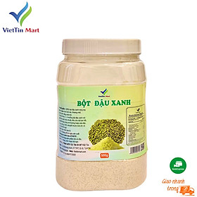 Bột Đậu Xanh Nguyên Chất 500G VIETTIN MART