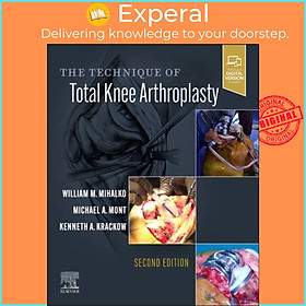 Sách - The Technique of Total Knee Arthroplasty by Michael A. Mont (UK edition, hardcover)