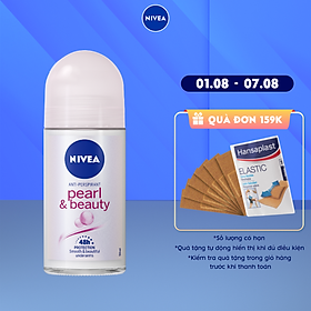 Lăn Ngăn Mùi NIVEA Pearl & Beauty Ngọc Trai Quyến Rũ (50ml) - 83735
