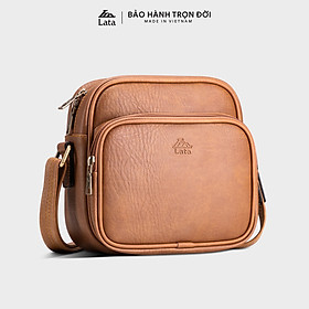 Túi Lata ( Thời trang nam đi chơi cỡ nhỏ - Túi đeo chéo da TN20 )
