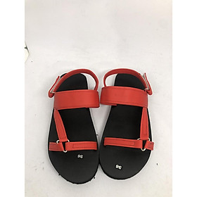 dép sandal nữ ( đế đen quai đỏ ) size từ 35 nữ đến 42 nữ size khác ib chọn thêm