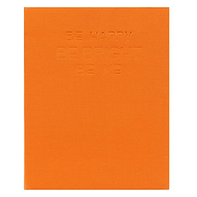 Journal Photostory 140 Trang (Bìa Vải) TK 07 - Màu Cam