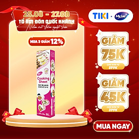 Giấy nến nấu ăn thương hiệu MyJae