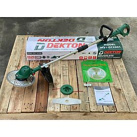 Mua MÁY CẮT CỎ DÙNG PIN 21V 230mm DEKTON M21-CC2301 - HÀNG CHÍNH HÃNG