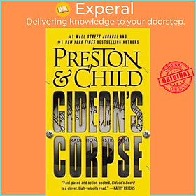 Hình ảnh Sách - Gideon's Corpse by Lincoln Child Douglas J Preston (US edition, paperback)