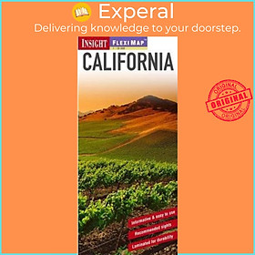 Sách - Insight Guides Flexi Map California by APA Publications Limited (UK edition, paperback)