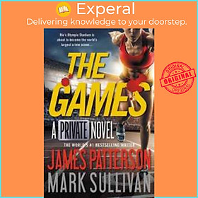 Sách - The Games by James Patterson (UK edition, paperback)