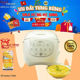 Mua Nồi Cơm Điện Lòng Gốm 1 2L HAATZ CIM205 Công Suất 500W  6 Chế Độ  Hẹn Giờ  Hàng Chính Hãng