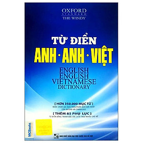 Hình ảnh sách Từ Điển Anh - Anh - Việt (350.000 Từ)