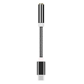 Cáp Chuyển Đổi Type-C Sang Cổng Audio 3.5mm (12cm)