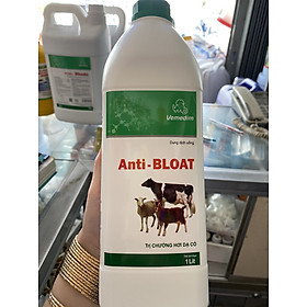 Anti bloat chướng hơi dạ cỏ cho bò dê, cừu chai 1 lít
