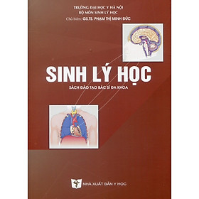 Sinh lý học - sách đào tạo bác sĩ đa khoa