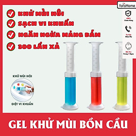 Mua Gel Thơm Làm Sạch Khử Mùi Vệ Sinh Diệt Khuẩn Khử Trùng Bồn Cầu Hình Bông Hoa Giao Hương Ngẫu Nhiên