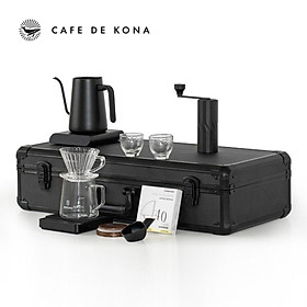 COMBO bộ cà phê V60 BLACK FAMILY CAFE DE KONA