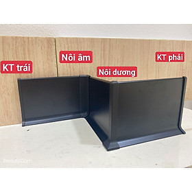 Phụ kiện góc len chân tường nhôm