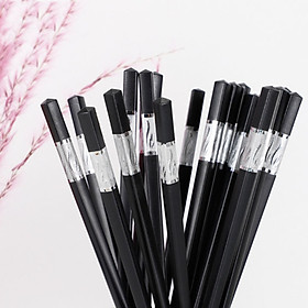Mua Bộ 10 Đôi Đũa Ăn Đầu Mạ Bạc Bền Đẹp Cho Mọi Gia Đình