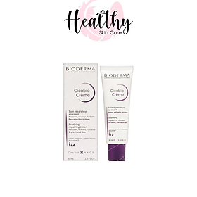 Kem Dưỡng Phục Hồi Da Tổn Thương Bioderma Cicabio Crème - 40ml