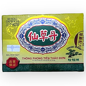Mua Viên uống Thống phong tiên thảo đơn hỗ trợ đau nhức xương khớp  đau mỏi cổ vai gáy  đau lưng  mỏi gối  đi đứng khó khăn - Mã số 1509