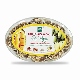 Bánh chuối phồng sầu riêng Tư Bông