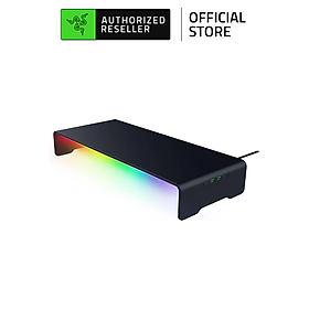 Mua Kệ màn hình Razer Monitor Stand Chroma | Hub USB-C 4 cổng |  Nhôm Anodized Cao Cấp | LED RGB Chroma | Chịu Tải 20kg | Hàng Chính Hãng