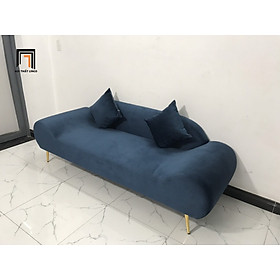 Mua Ghế sofa văng thuyền hiện đại màu xanh đen nhiều kích cỡ