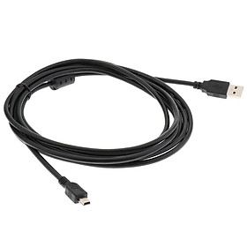 Micro USB to USB OTG 5P Adapter  Sync & Charging Cable 9.8ft