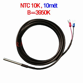 Mua Cảm biến nhiệt độ NTC10K B=3950 dùng cho máy nước nóng năng lượng mặt trời