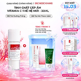 Tinh chất Serum C thế hệ mới Sắc Ngọc Khang 30ml giúp dưỡng trắng, mờ thâm nám, ngừa nếp nhăn