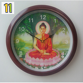 Mua ( Freeship Max ) Đồng hồ treo tường hình phật
