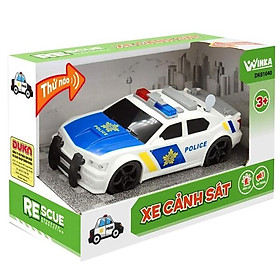 Đồ Chơi Mô Hình Xe Cảnh Sát - WINKA DK81040