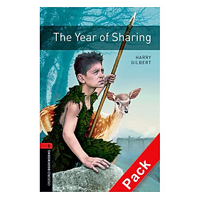 Nơi bán Oxford Bookworms Library (3 Ed.) 2: The Year of Sharing Audio CD Pack - Giá Từ -1đ