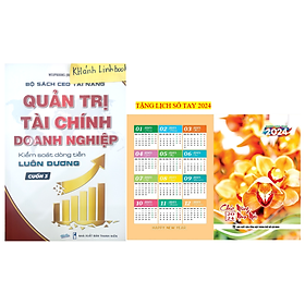 Sách - Quản trị tài chính doanh nghiệp kiểm soát dòng tiền luôn dương - cuốn 3