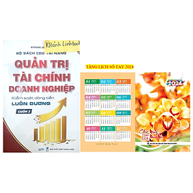 Hình ảnh Sách - Quản trị tài chính doanh nghiệp kiểm soát dòng tiền luôn dương - cuốn 3 (WU)