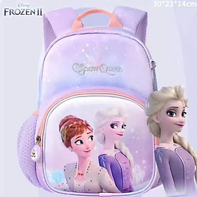 Ba lô trẻ em mẫu giáo Frozen công chúa Elsa hoạt hình bé gái 3-6 tuổi - BEE GEE HS1291