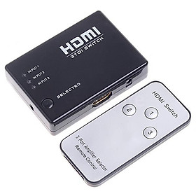 Mua Bộ gộp HDMI 3 vào 1 ra - Gộp HDMI 3 ra 1 - Hàng Nhập Khẩu