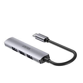Mua Hub USB cổng Type-C UNITEK 4 Trong 1 H1208B - HÀNG CHÍNH HÃNG