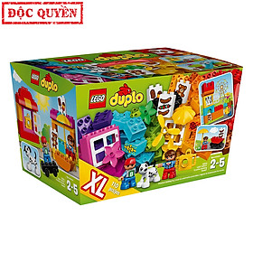 Mua Bộ Lắp Ghép LEGO DUPLO Giỏ Gạch Sáng Tạo 10820 (110 Mảnh Ghép