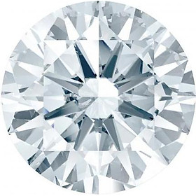 Kim Cương Nhân Tạo FASCINO GEMS Màu Trắng - Dạng Tròn - Full Size