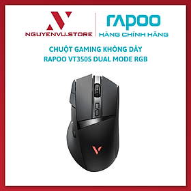 Mua Chuột Gaming Không Dây Rapoo VT350S RGB Dual Mode - Hàng chính hãng