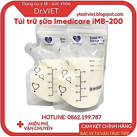 Túi trữ sữa Imedicare iMB-200