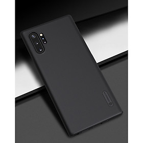 Ốp Lưng Nillkin Super Frosted Shield Matte cho Samsung Galaxy Note 10 Plus_Hàng Nhập Khẩu