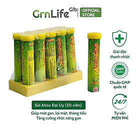 Sủi Actiso Đại Uy (Lọ 20 viên sủi)