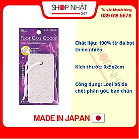 Đá chà gót chân KAI nội địa Nhật Bản